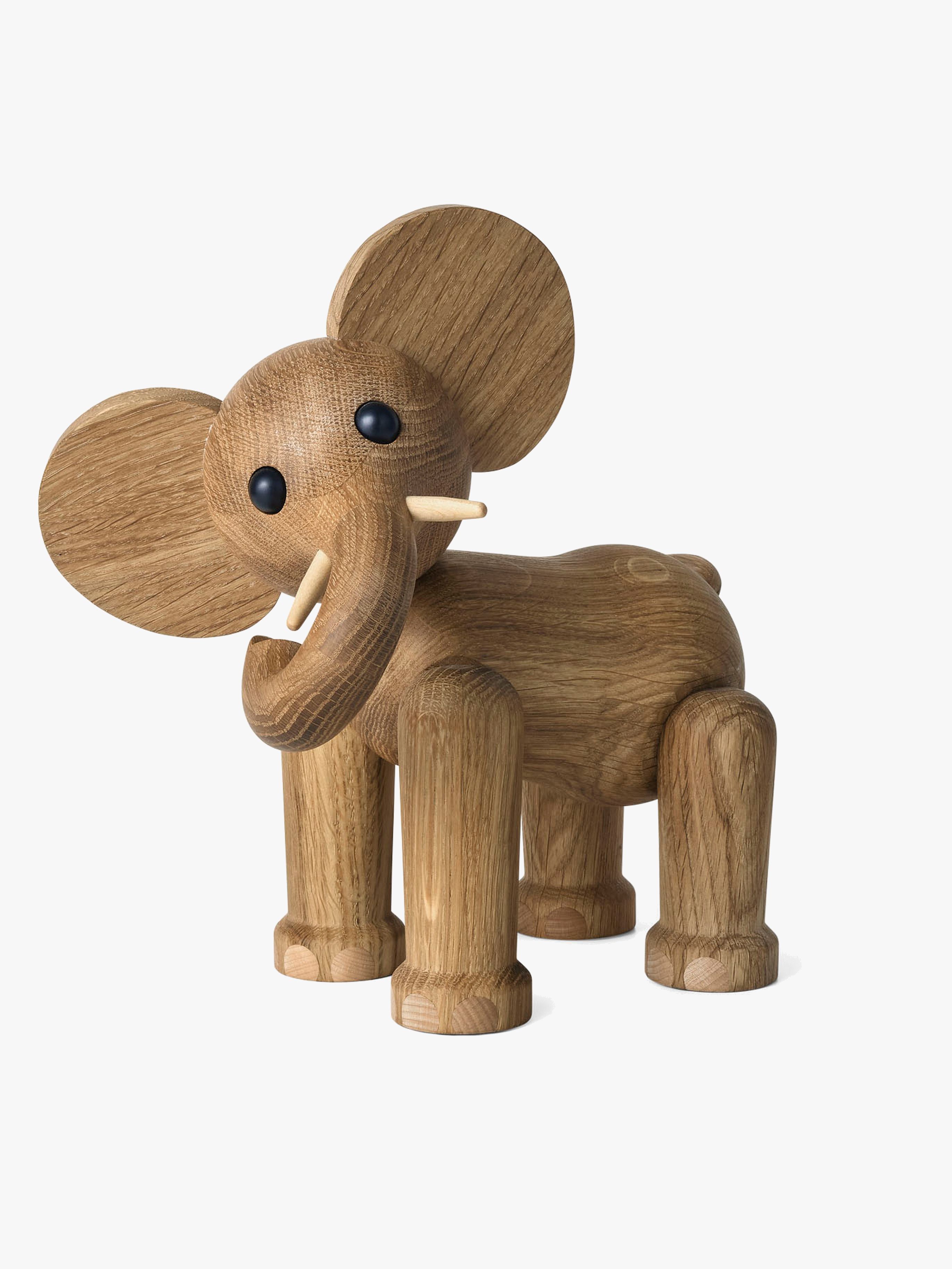 Spring Copenhagen Holzdekoration Maggie Elefant 23,5 cm