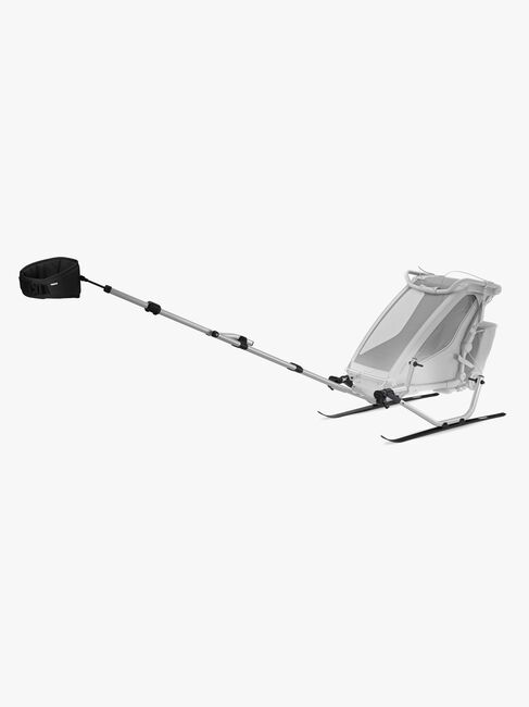 Thule Chariot Cross 1 Fahrradanhänger inkl. Skiset, Khaki G3