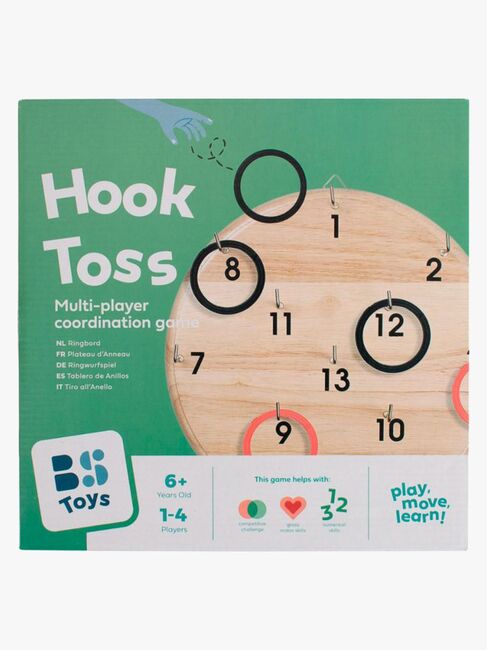 BS Toys Spiel Hook Toss