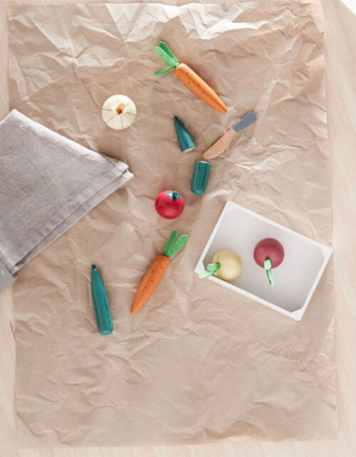Kids Concept Gemüsekiste Gemischt