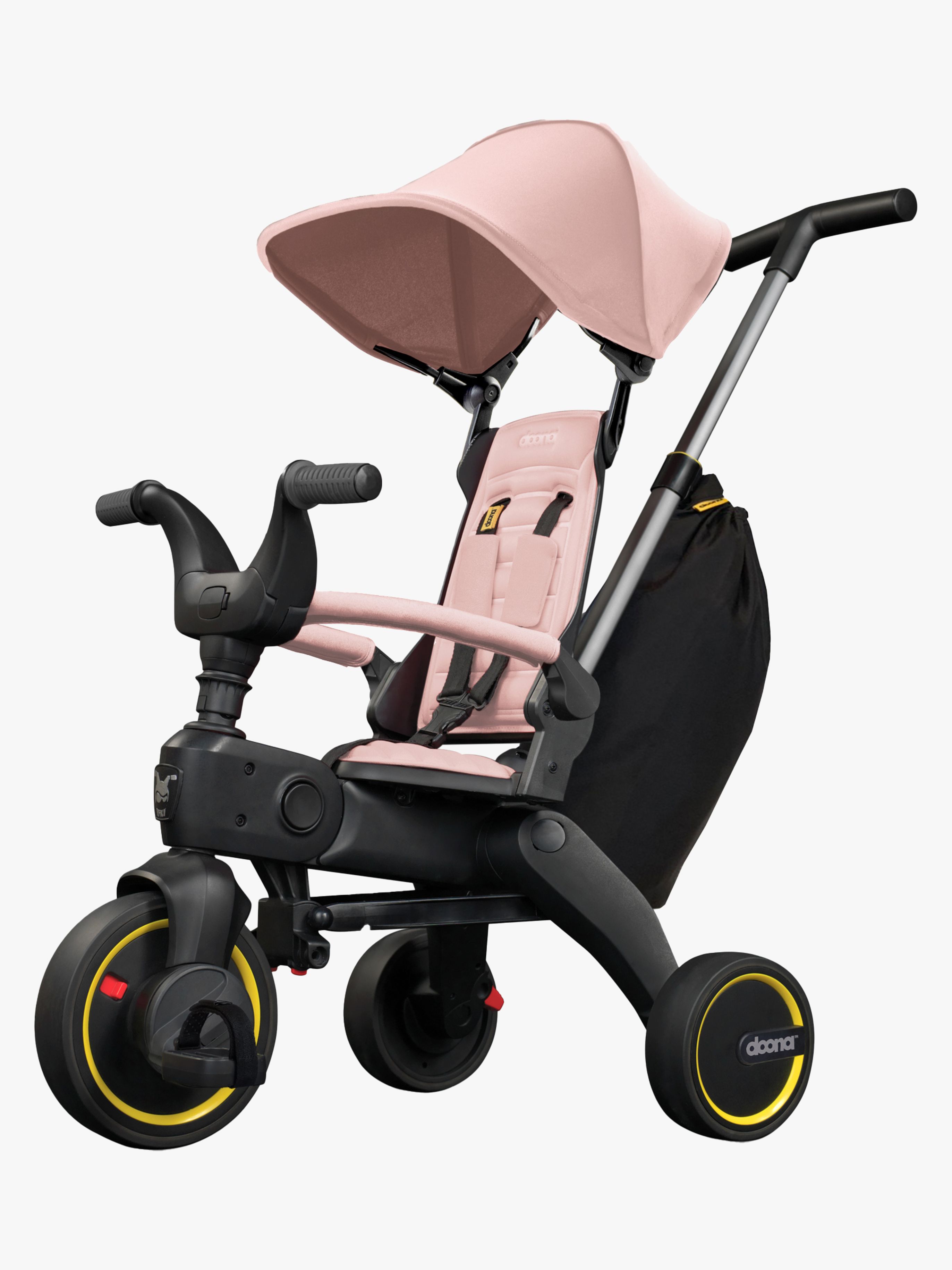 Doona Liki S3 Dreirad, Blush Pink