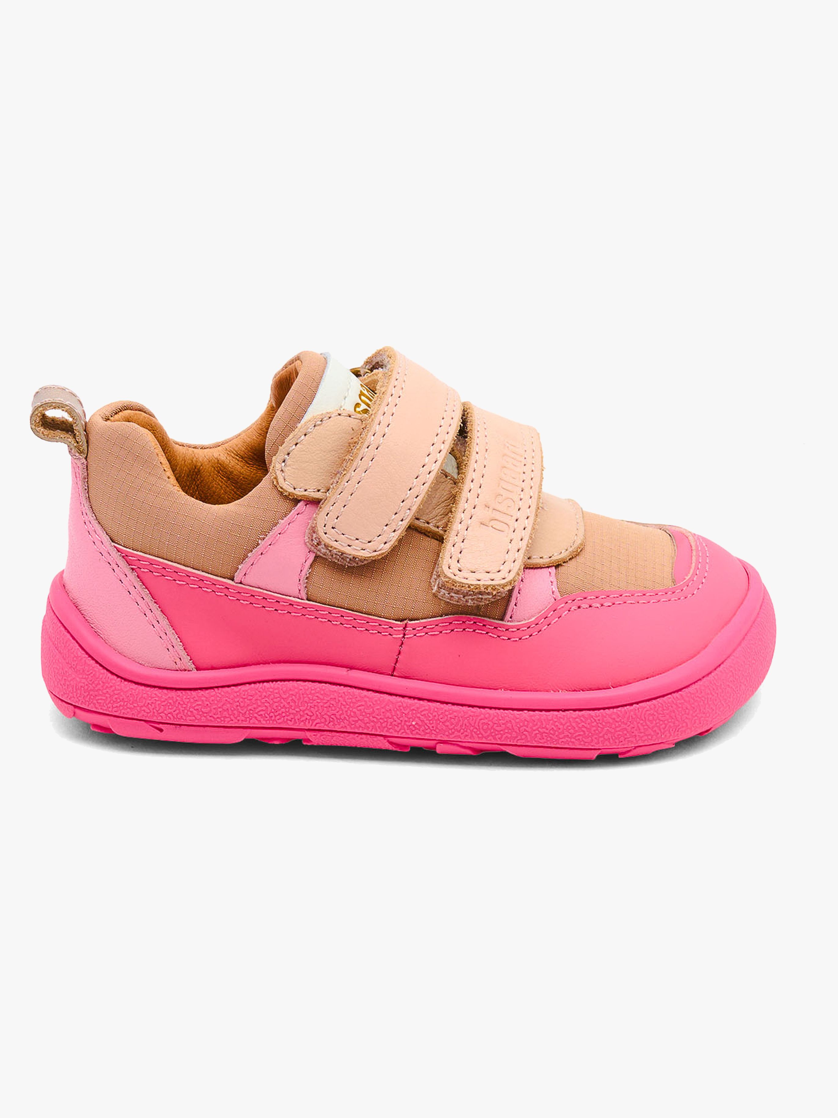 Bisgaard Elroy Barefoot Kinder Sneaker, Pink, 25, Kinderschuhe