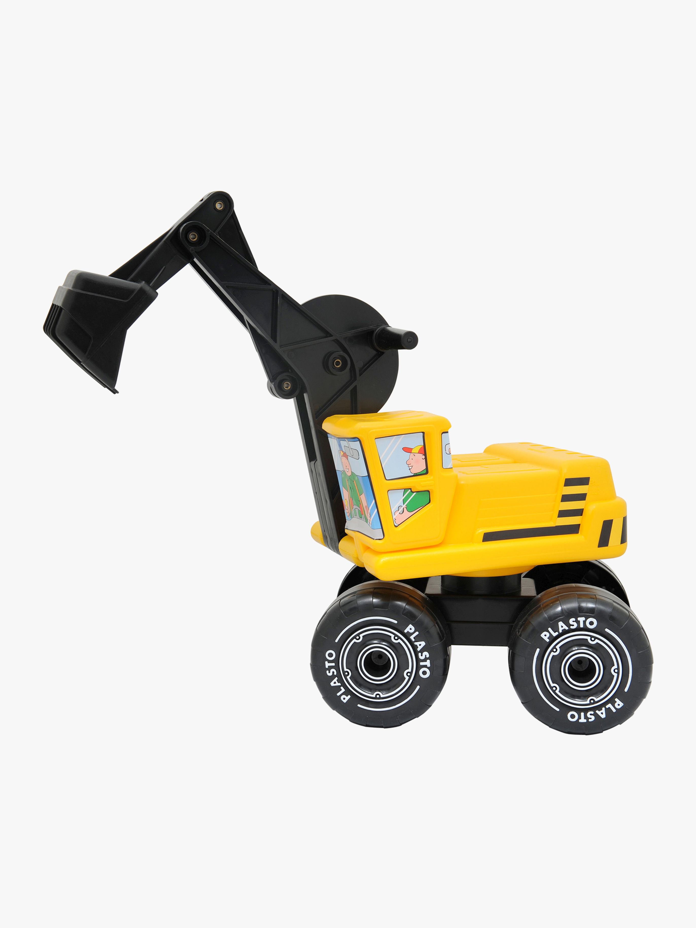 Sitz-Bagger