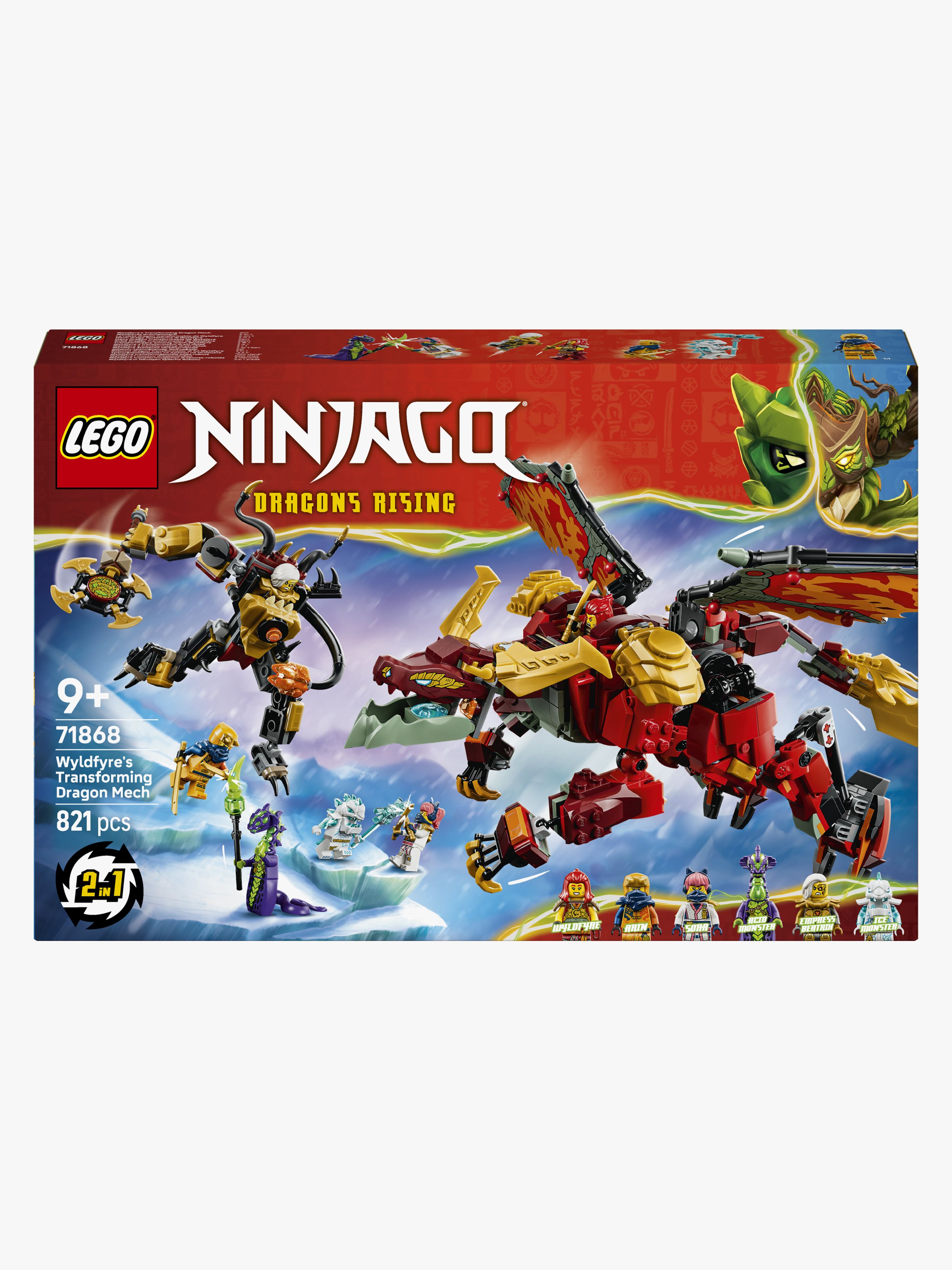 Ninjago 71868 Wyldfyres Drachenmech