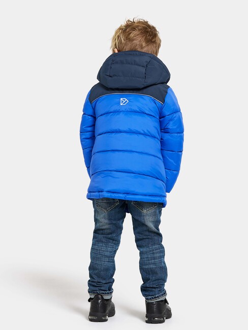 Didriksons Fox Winterjacke, Caribbean Blue