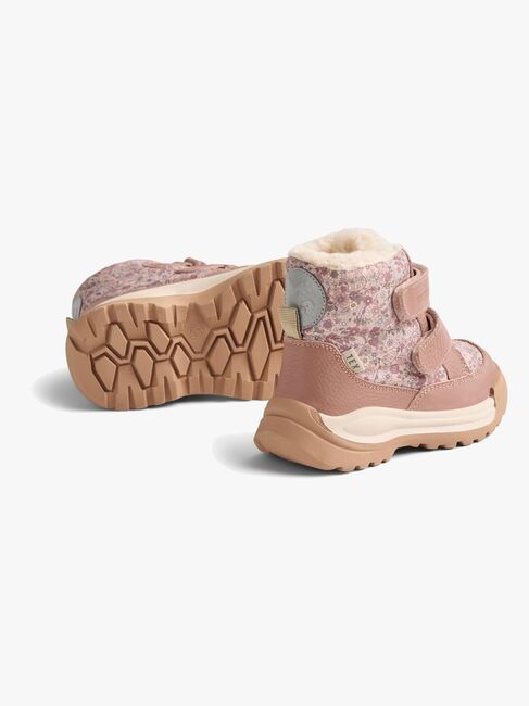 Wheat Millas WP Winterstiefel, Rose Dust Flowers