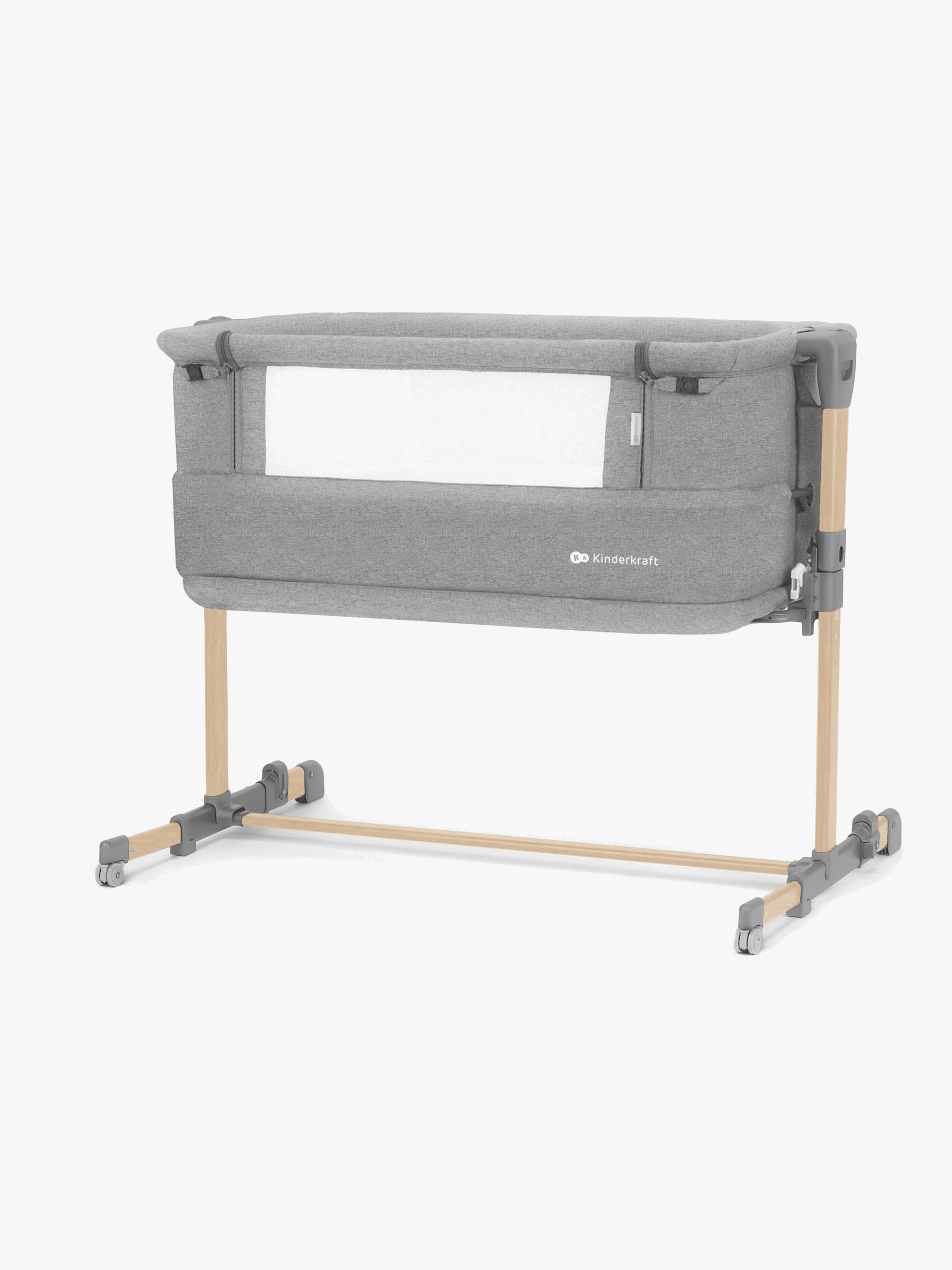 Nestee Grow 2 Reisebett, Light Grey