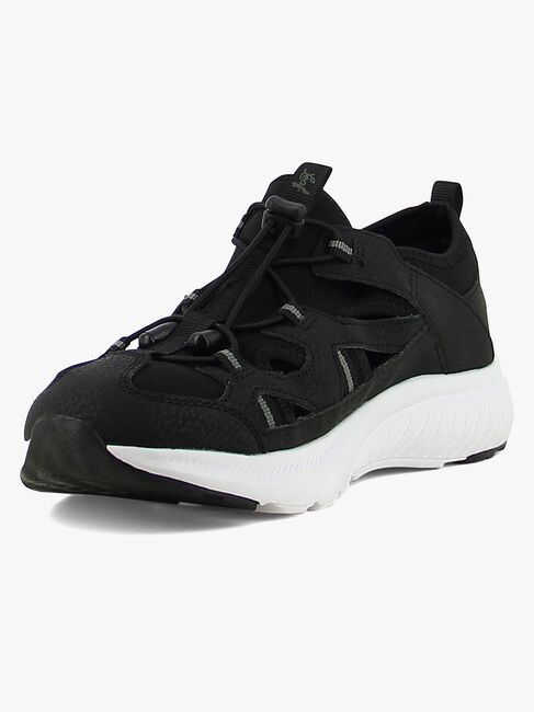 Leaf Vaxholm Sneaker, Schwarz