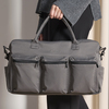 Beemoo Pro Double Wickeltasche, Mocha Grey