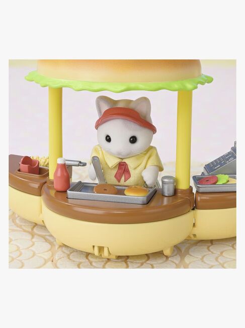 Sylvanian Families Spielset Hamburger-Bude