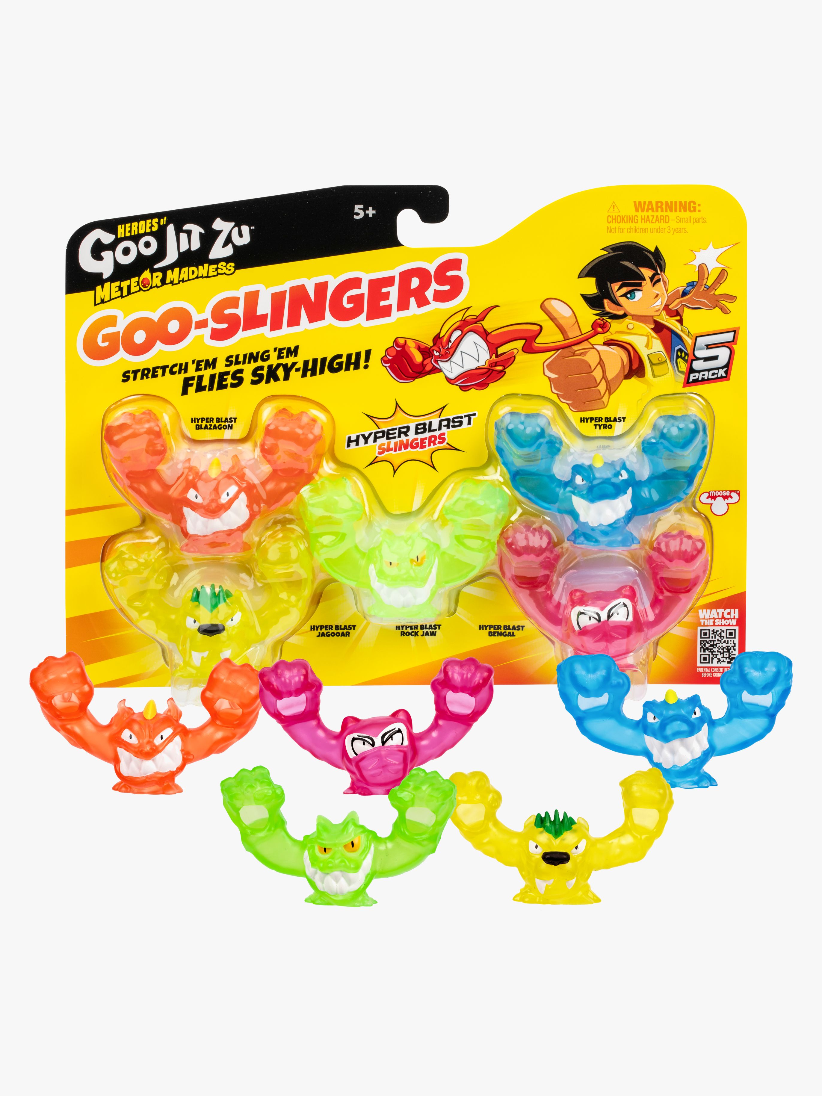 Meteor Madness Goo-Slingers Figuren 5er-Pack
