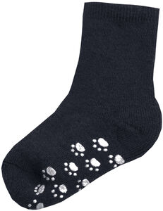 Joha Anti-Rutsch-Socken, Denim Melange