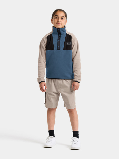 Didriksons Yokto Fleece-Pullover, Blue Fog