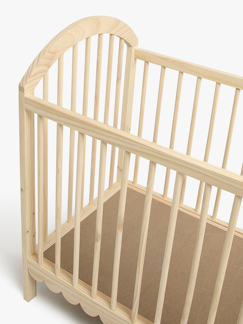 Alice & Fox Dune Babybett, Natural Wood