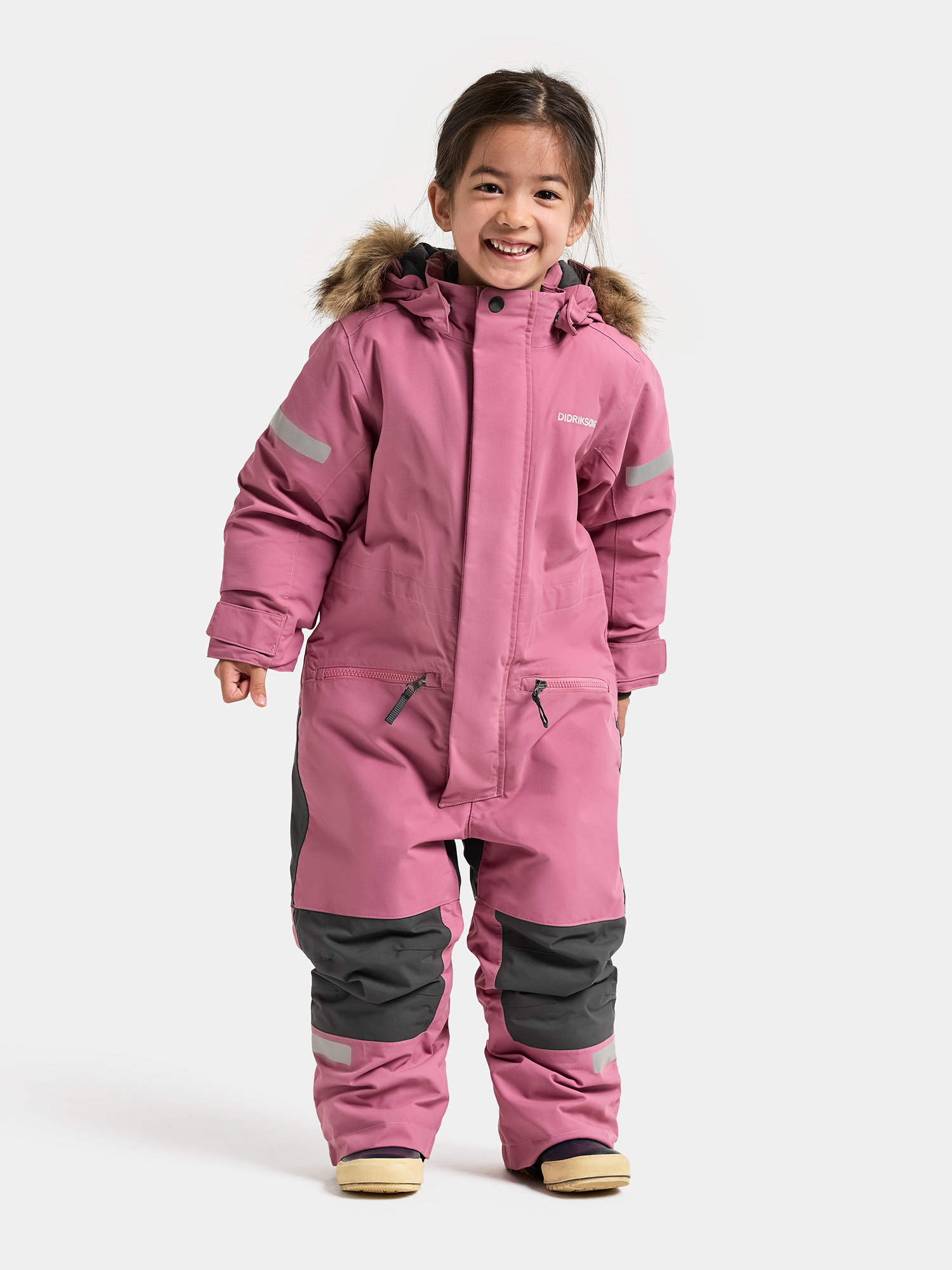 Didriksons Migisi Schneeanzug, Heather Pink, 100