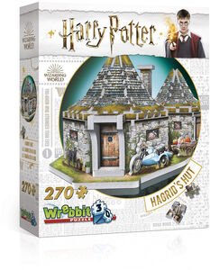 Wrebbit Harry Potter 3D Puzzle Hagrids Hütte