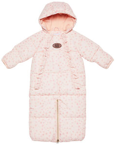 Petite Chérie Blanche 2-in-1 Babyoverall, Pink