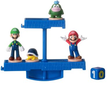 Super Mario Gleichgewichtsspiel Underground Stage