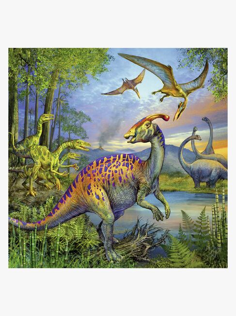 Ravensburger Puzzle Dinosaurier 3x49 Teile