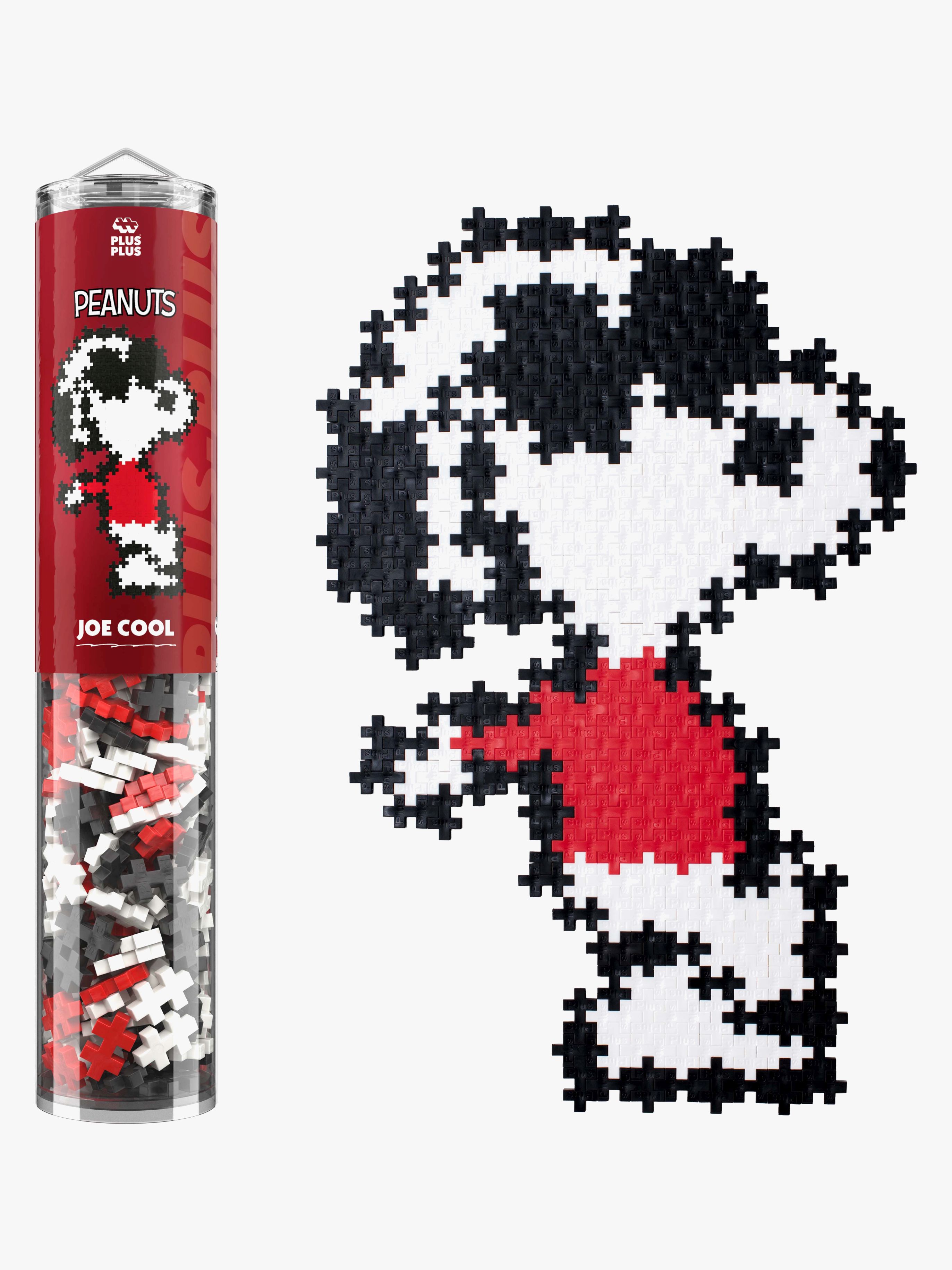 Plus Plus Snoopy Röhre Joe Cool Bausatz 275 Teile