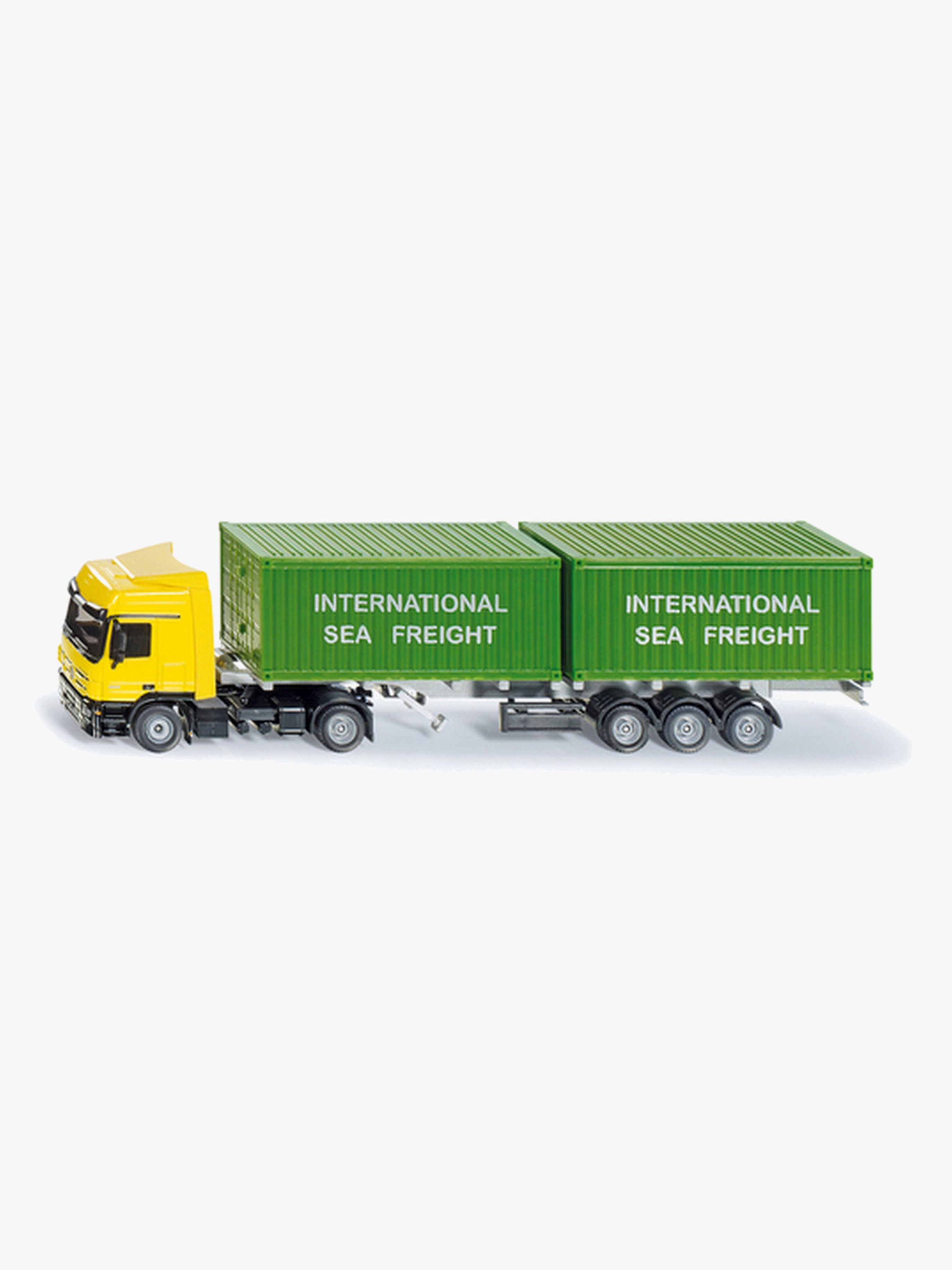 Lastwagen Mit Container 1:50