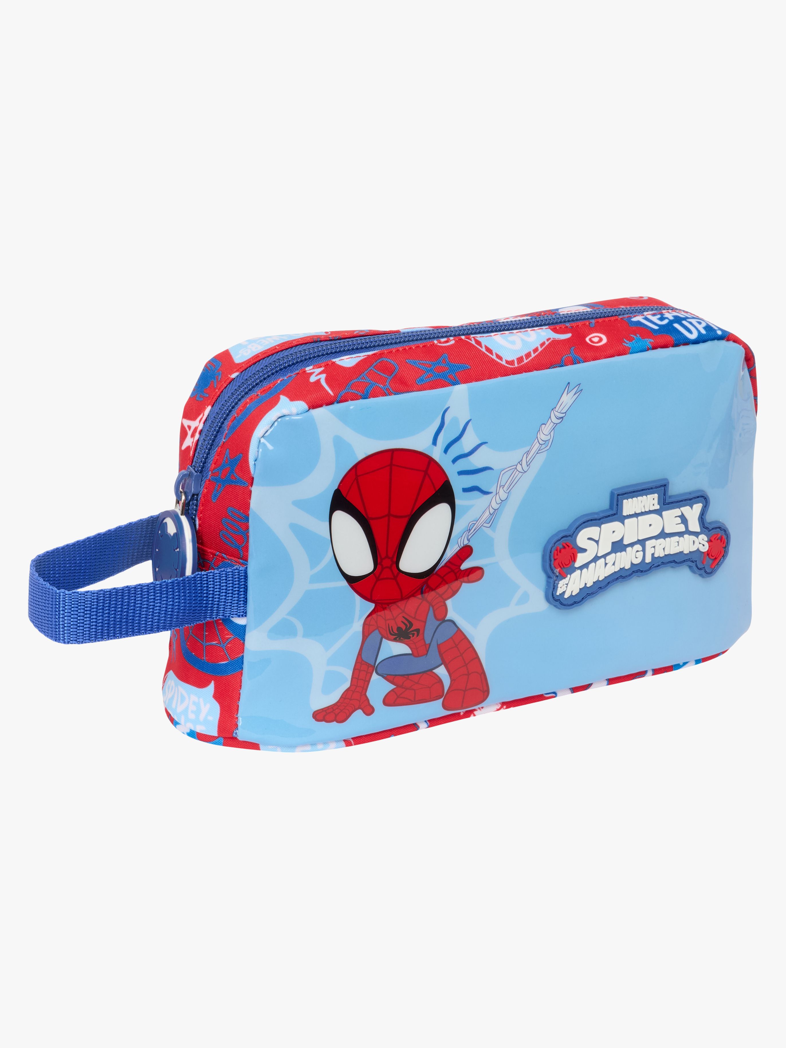 Spidey and His Amazing Friends Kühltasche, Rot/Hellblau