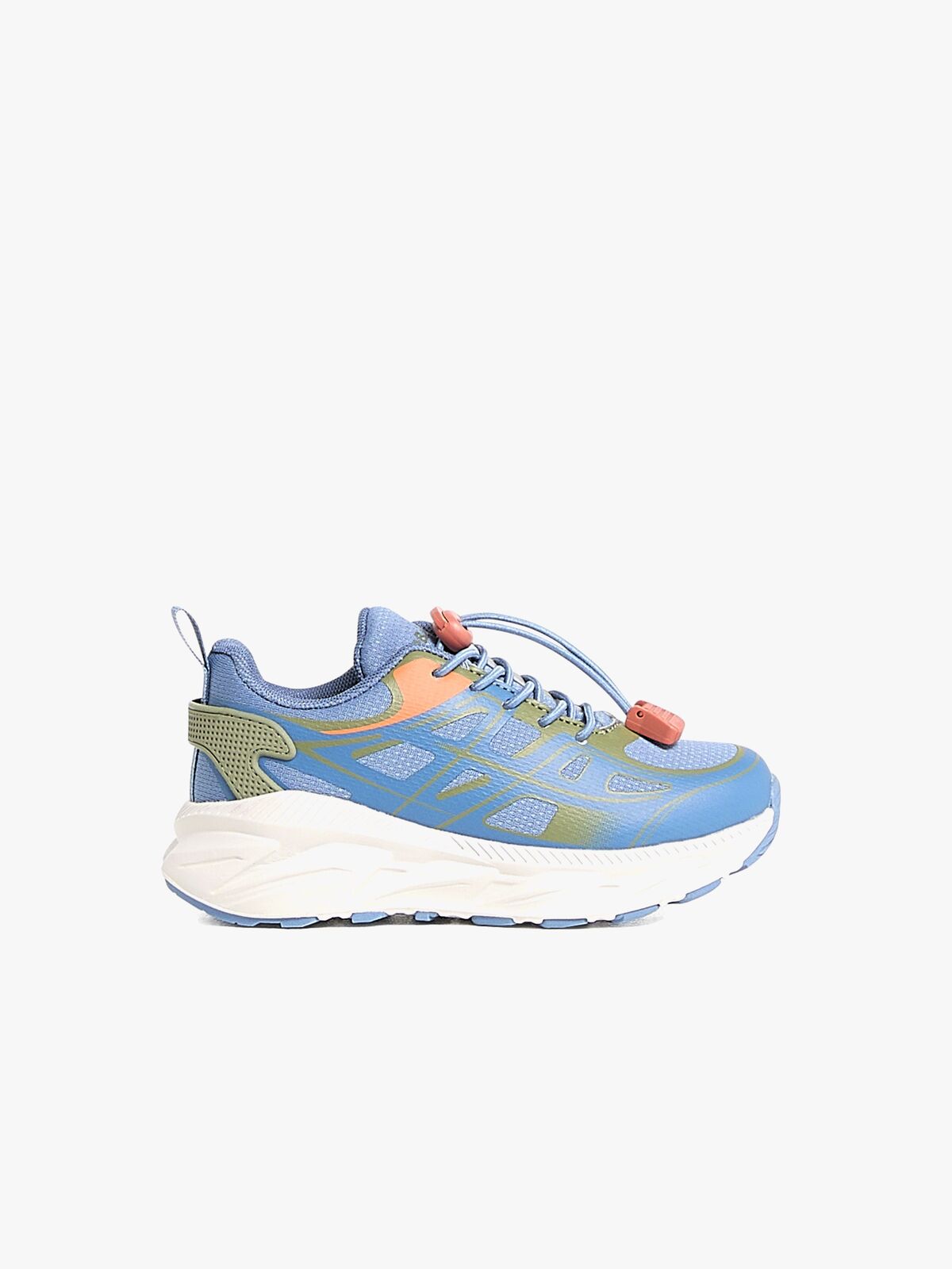 Nordbjørn Lunden WP Sneaker, Light Blue