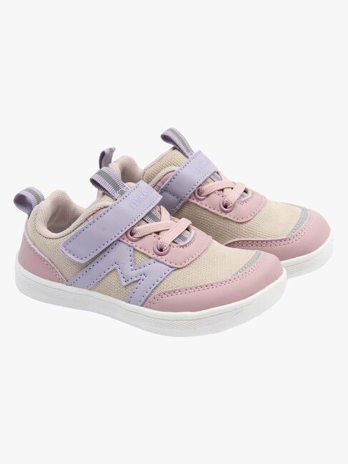 Mikk-Line Barefoot Sneaker, Mauve Shadows