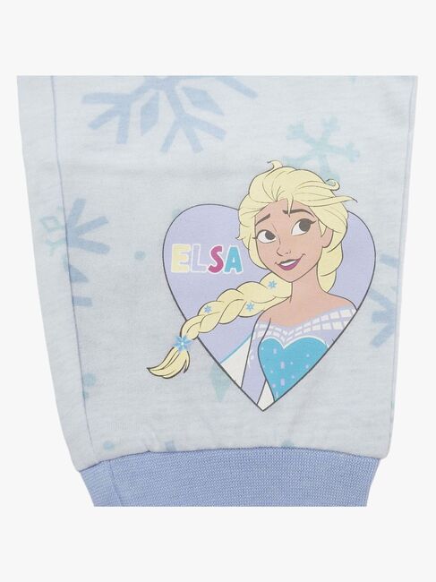 Disney Die Eiskönigin Pyjama, Hellblau