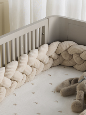 Alice & Fox Braid Nestchen 210cm, Beige Manchester