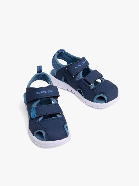 Nordbjørn Tivoli Sandalen, Blau