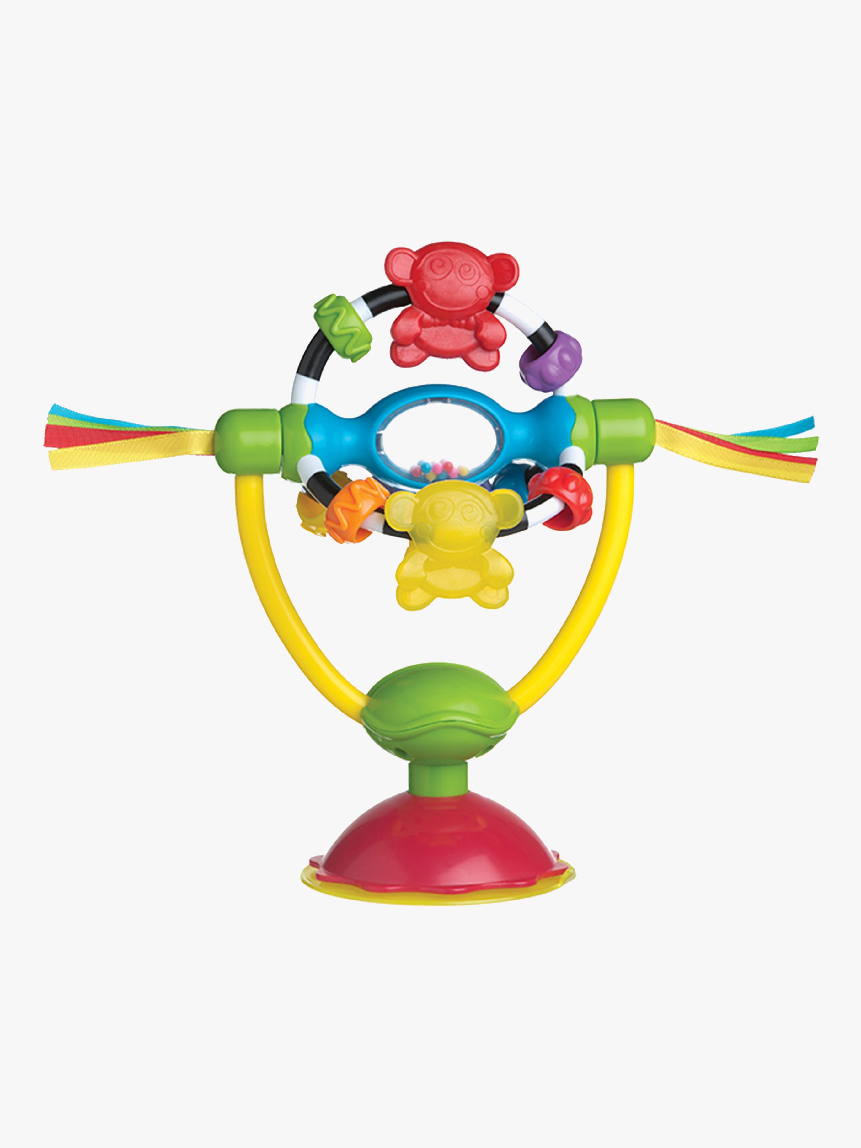 PlayGro Rassel Und Beißringe Abnehmbar, Beißspielzeug, Babyspielzeug