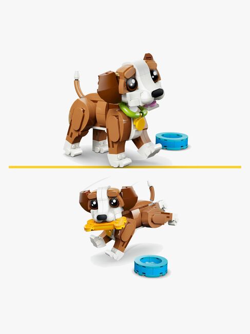 LEGO Creator 31382 Niedliche Tiere: Verspielter Welpe