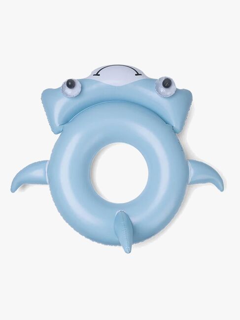 Swim Essentials Schwimmring 95 cm, Hunter The Hammerhead Shark