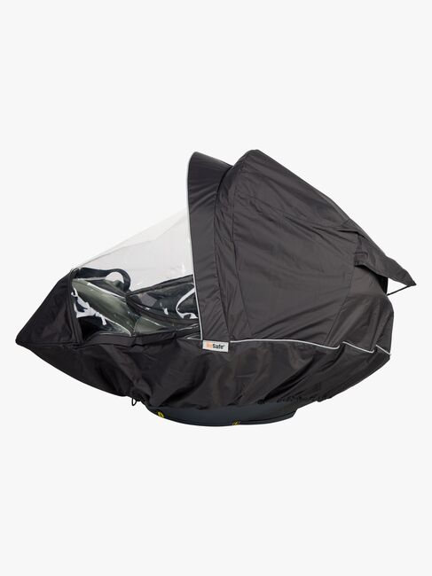 BeSafe Rain Shield² Regenschutz für Babyschale, Schwarz