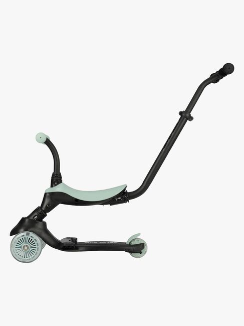QPlay Sema Evo 3-rädriger 5-in-1 Tretroller, Grün