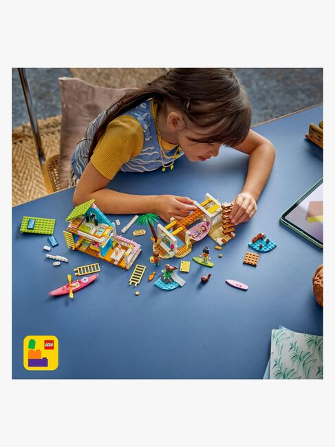 LEGO Friends 42699 Strandhaus mit Robben