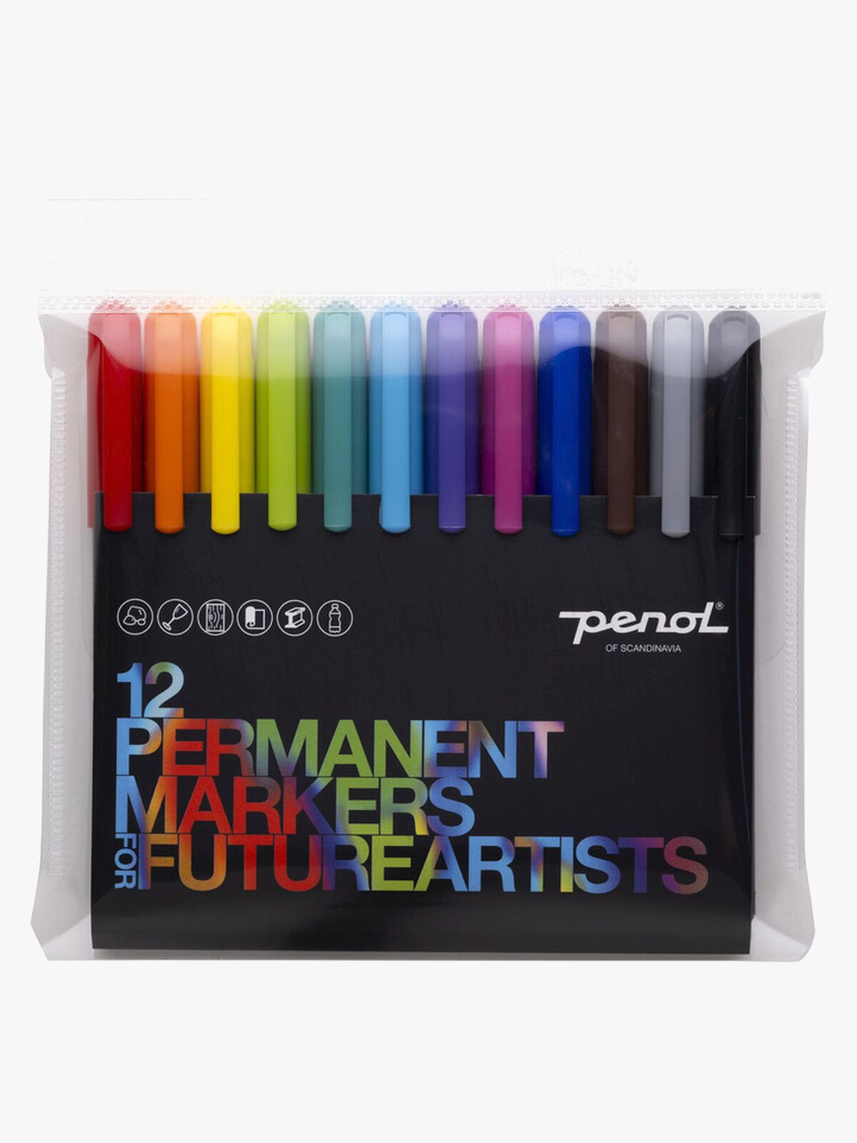 Penol For Future Artists Permanent Marker 12 Teile