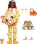 Barbie Cutie Reveal Modepuppe Katze