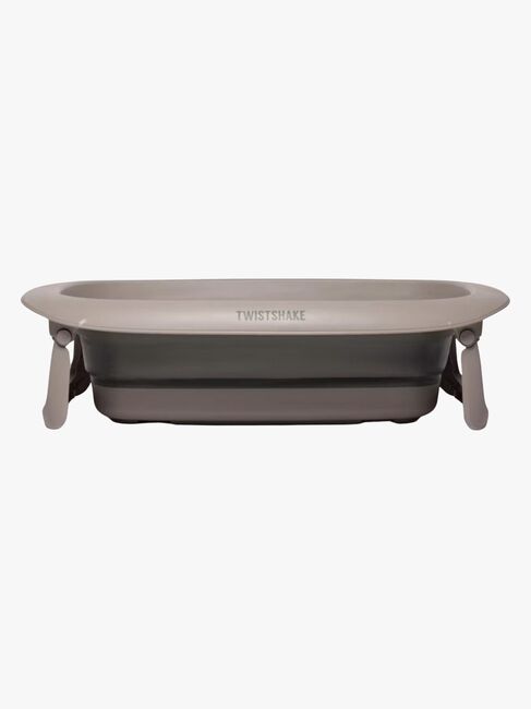 Twistshake Limited Edition Badewanne inkl. Badestütze & Duschkanne, Faded Grey