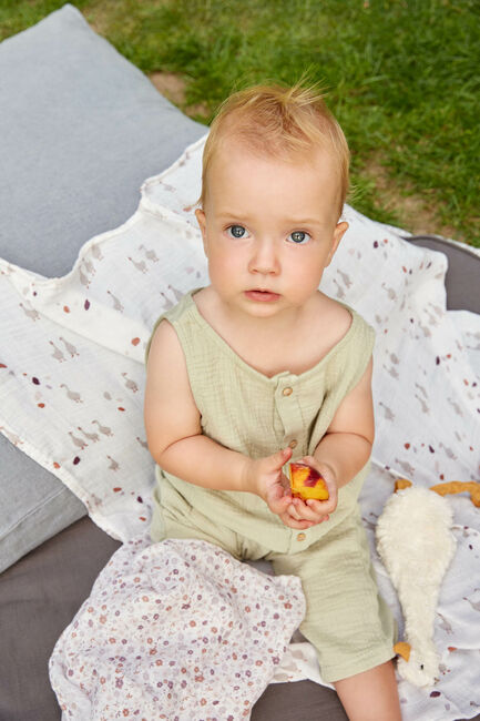 Lässig Heavenly Swaddle Decken 80x80 cm, MultiFlowers