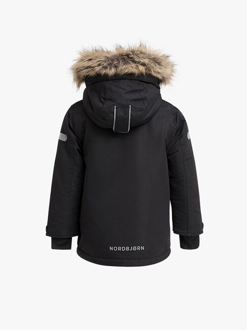 Nordbjörn Avalanche Winterjacke, Solid Black