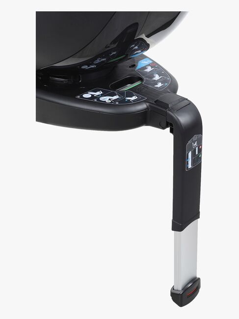 Beemoo Reverse i-Size Rückwärtsgerichteter Kindersitz, Black Stone