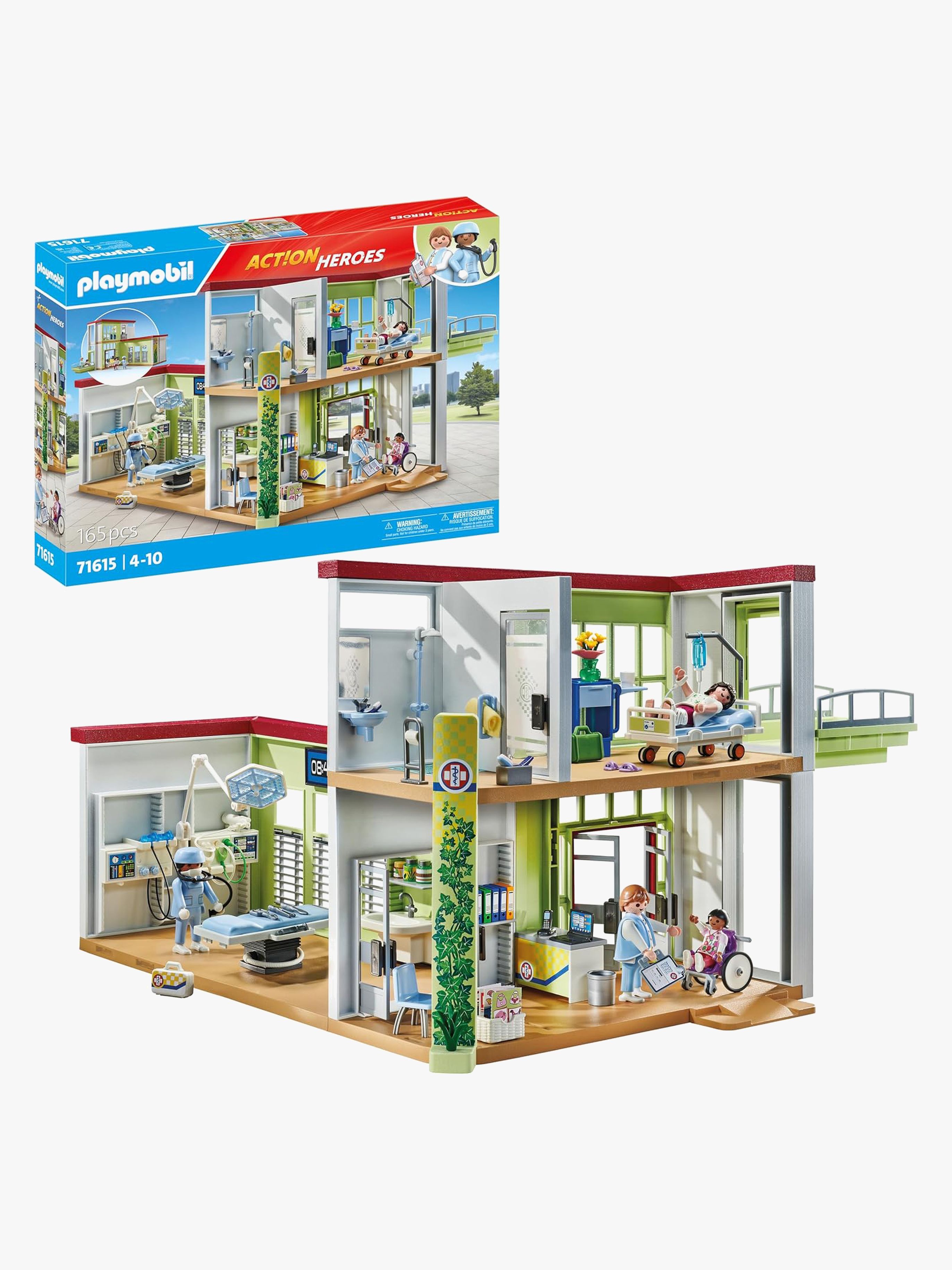 Playmobil 71615 Bausatz Modernes Krankenhaus