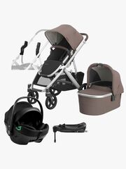 UPPAbaby Vista V3 Kombikinderwagen inkl. Axkid GOKID Babyschale & Basis, Theo