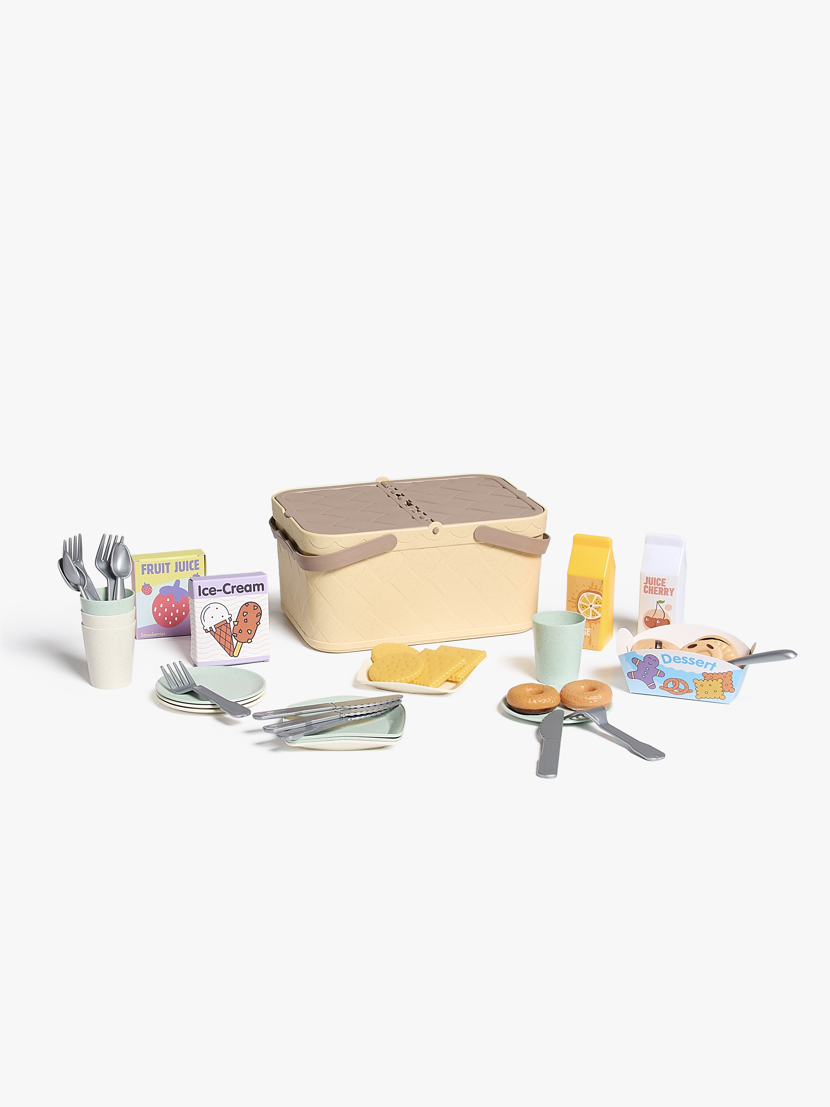 Picknickset 46 Teile