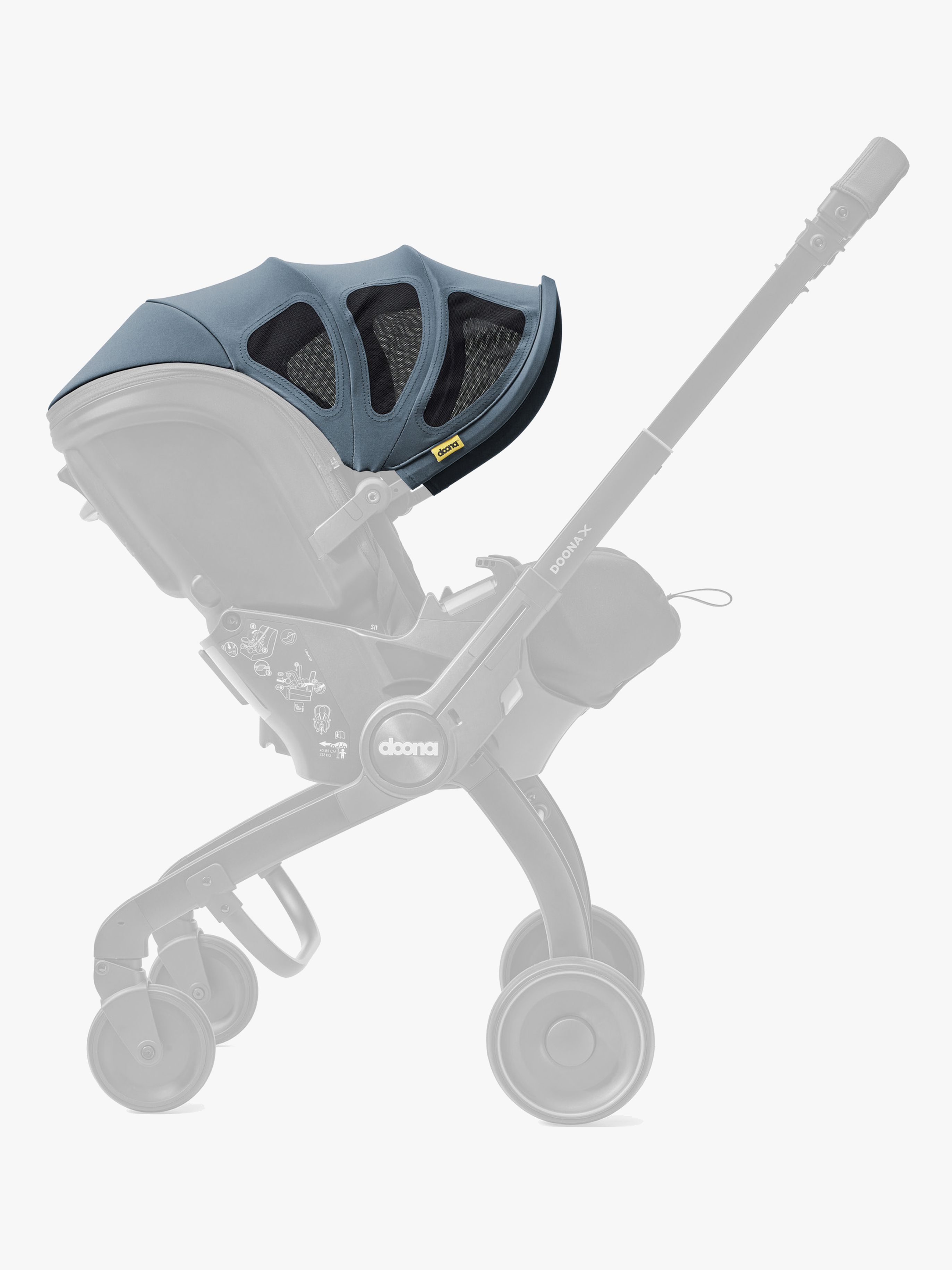 Verdeck X, Ocean Blue