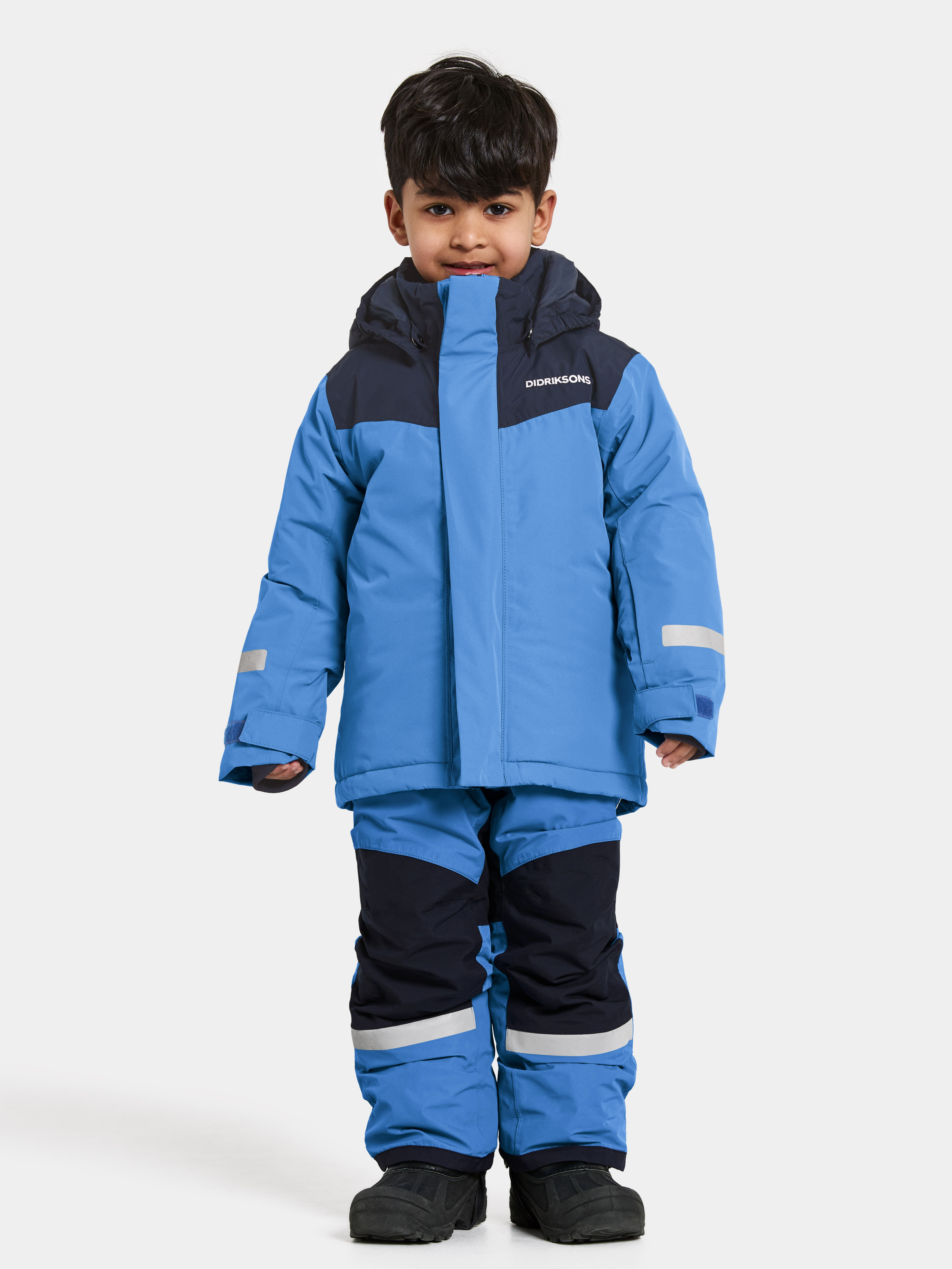 Didriksons Skare Skianzug, Sapphire Blue, 110
