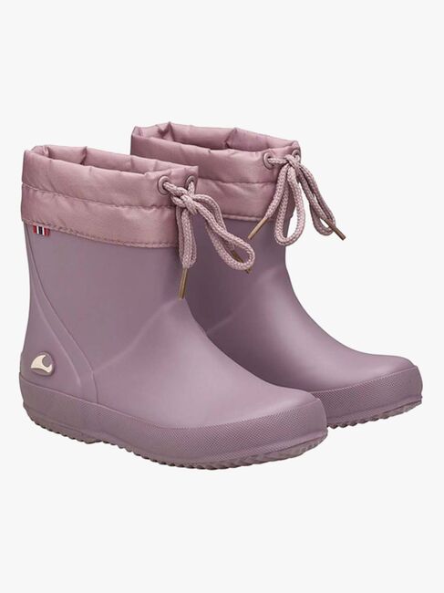 Viking Alv Indie Gummistiefel, Dusty Pink/Light Pink