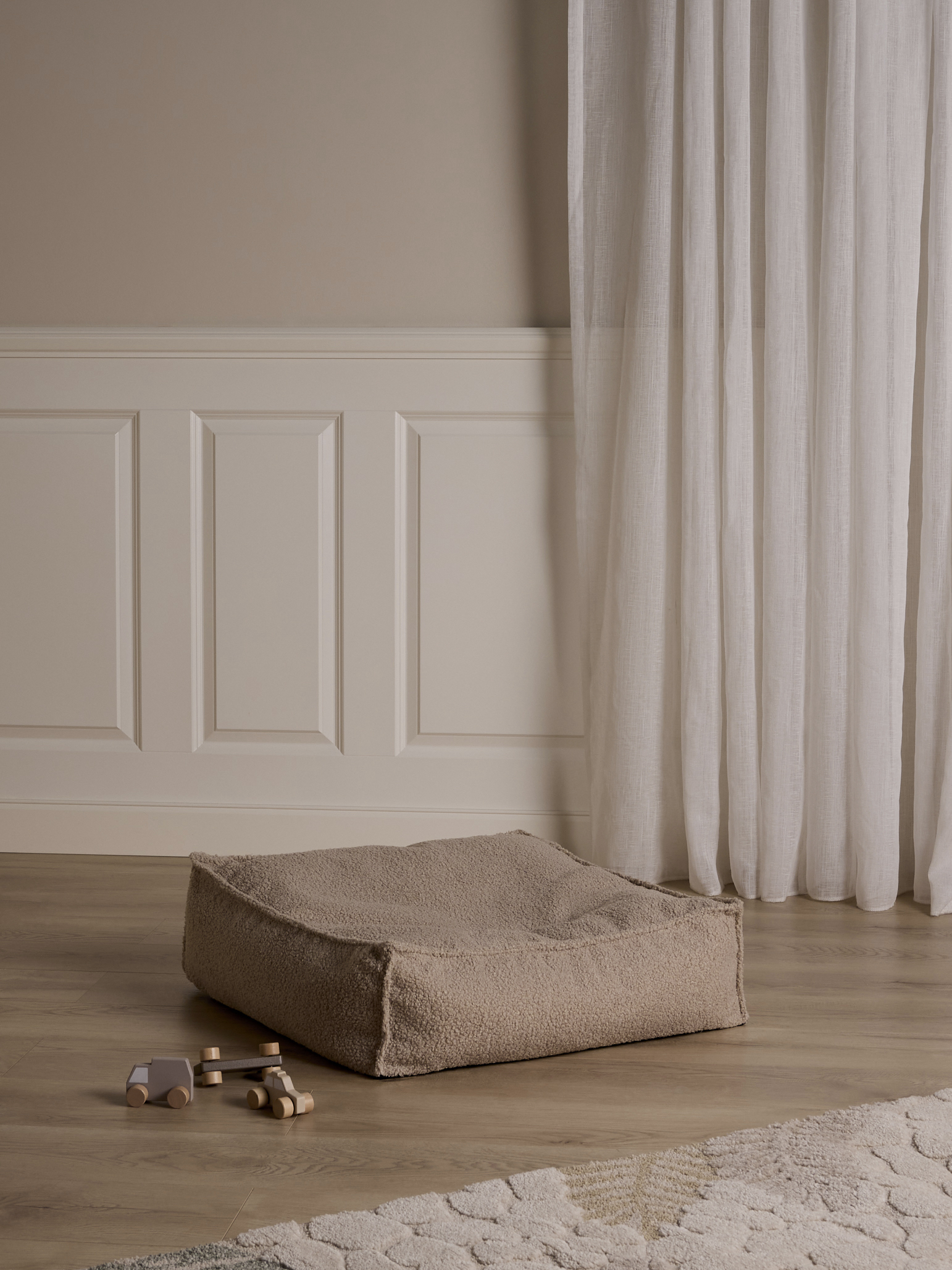 Alice &  Fox MISTY Sitzhocker, Beige